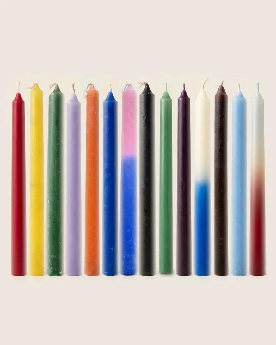 Velas Palito Coloridas